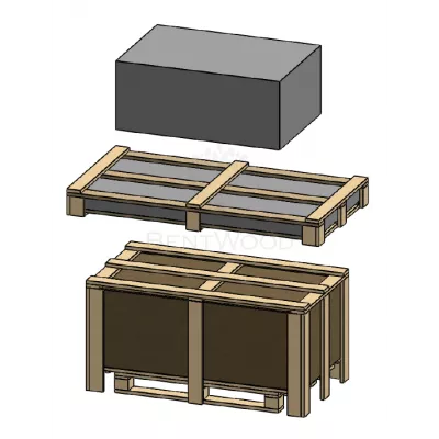 BentWood - Купель с подогревом из кедра D=1.8 с внутренней печкой на дровах. (Фурако) картинка