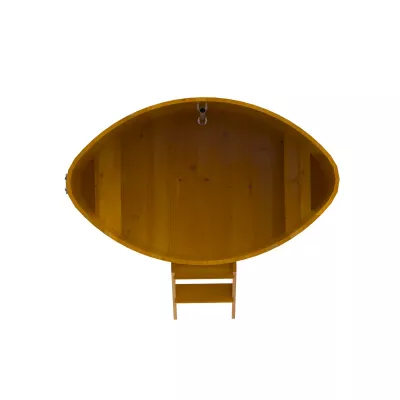 BentWood - Купель овальная из лиственницы 1,08х1,75 картинка