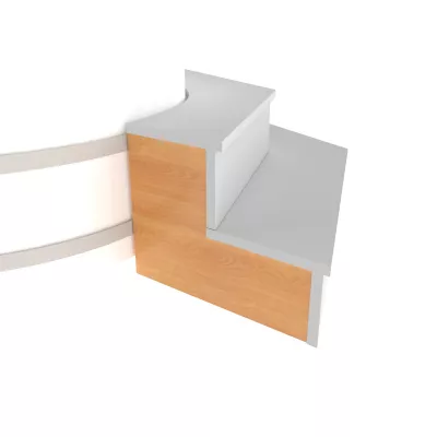 BentWood - Комплект заглушек для подиума на одну сторону картинка