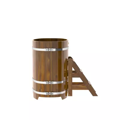 BentWood - Купель овальная из лиственницы 0,76х1,16 картинка