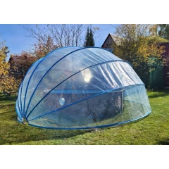 Круглый павильон Pool tent материал ПВХ - 200 мкм, Ø 4,5 метра