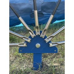 Круглый павильон Pool tent материал ПВХ - 200 мкм, Ø 4,5 метра