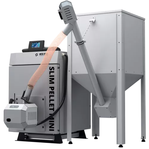 Котел Metal-Fach SLIM PELLET MINI 15 кВт