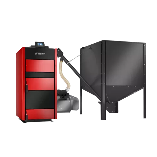 Котел Metal-Fach SEG PELLET 75 кВт с правой подачей