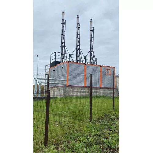 Блочно-модульная котельная Metal-Fach 1200 кВт (trio)