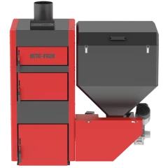 Котел Metal-Fach SMART Auto BIO 25 кВт с правой подачей (с интернет-модулем)