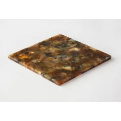 Плитка из янтаря для бани