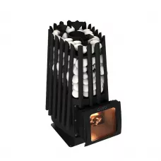 Дровяная банная печь Grill'D Cometa Vega 350 Short Window Max
