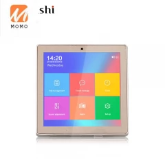 4-дюймовая сенсорная фоновая музыкальная система Oupushi