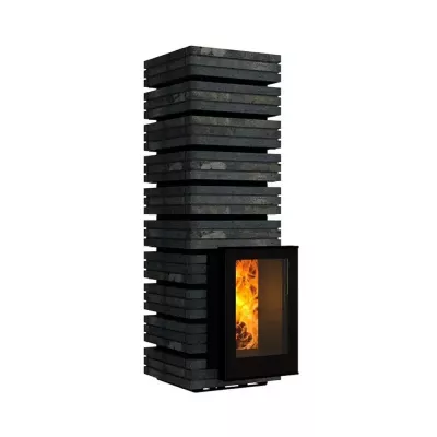 Дровяная банная печь GrillD Shaman Long (3 каменки) фотография купить