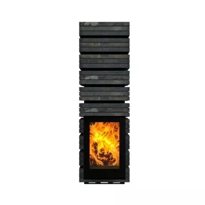 Дровяная банная печь GrillD Shaman Long (3 каменки) фотография купить