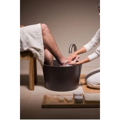 Ванна для ног круглая