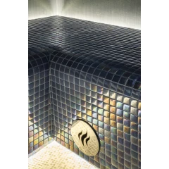 Паровой камин для хамама
