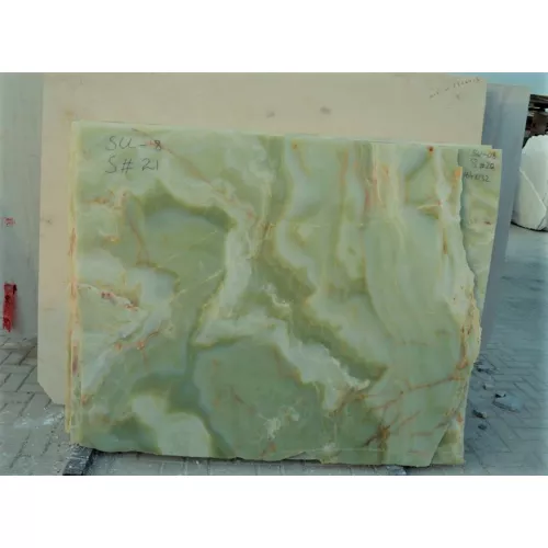 Слэб из оникса P6 #16