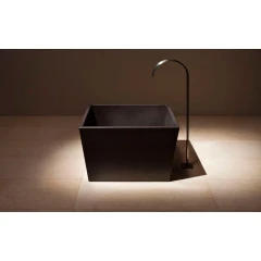 Ванна для ног квадратная