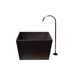 Ванна для ног квадратная