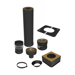 Комплект дымохода для печей Grill'D Violet