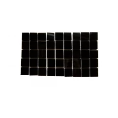 Мозаика из обсидиана