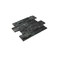 3D панели RKS SLATE Кварцит Black Quartz Modern