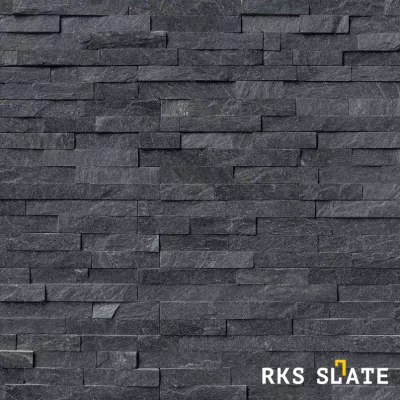 3D панели RKS SLATE Кварцит Black Quartz Classic в Москве