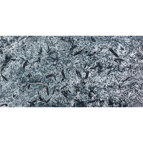 Сланец Silver Grey Matrix Honed