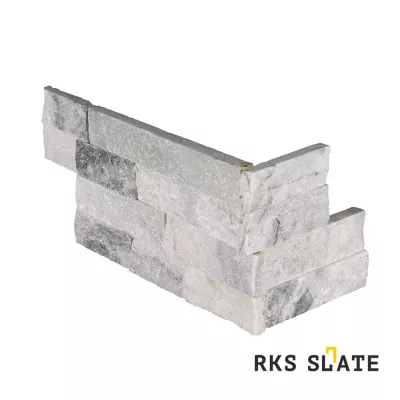 3D панели RKS SLATE Мрамор Cloudy Grey Classic в Москве