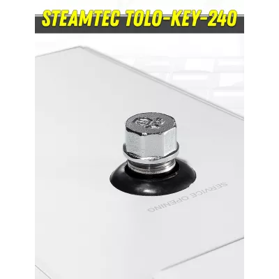 Steamtec TOLO KEY 240 - 24 кВт (ВЛАГОСТОЙКИЙ модуль управления). парогенератор для хамама и турецкой бани