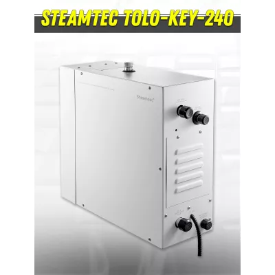 Steamtec TOLO KEY 240 - 24 кВт (ВЛАГОСТОЙКИЙ модуль управления). парогенератор для хамама и турецкой бани