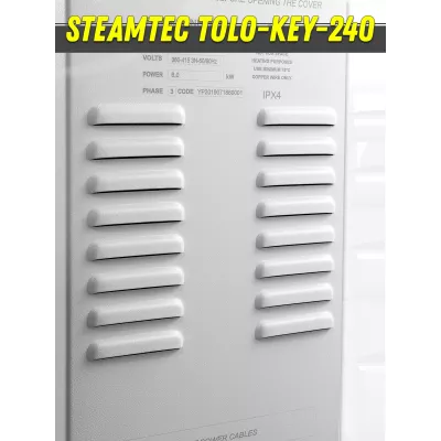 Steamtec TOLO KEY 240 - 24 кВт (ВЛАГОСТОЙКИЙ модуль управления). парогенератор для хамама и турецкой бани