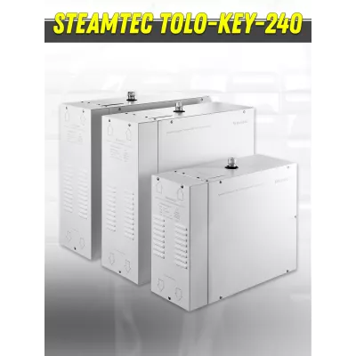 Steamtec TOLO KEY 240 - 24 кВт (ВЛАГОСТОЙКИЙ модуль управления). парогенератор для хамама и турецкой бани