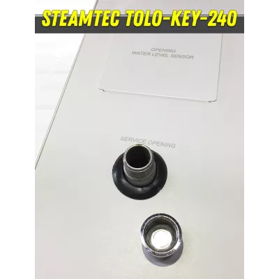 Steamtec TOLO KEY 240 - 24 кВт (ВЛАГОСТОЙКИЙ модуль управления). парогенератор для хамама и турецкой бани