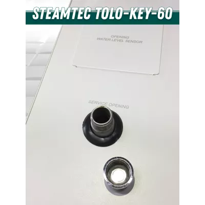 Steamtec TOLO KEY 60 - 6 кВт (ВЛАГОСТОЙКИЙ модуль управления), парогенератор для хамама и турецкой бани