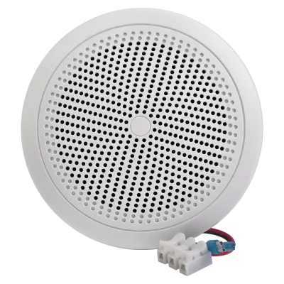 Комплект влагостойкой акустики для бани и сауны - SW2 White SAUNA SENSOR (квадратная решетка)