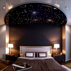 Оптоволоконный кабель, светящийся, концевой для звездного неба
