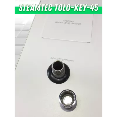 Steamtec TOLO KEY 45 - 4.5 кВт (ВЛАГОСТОЙКИЙ модуль управления), парогенератор для хамама и турецкой бани