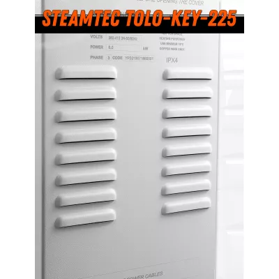 Steamtec TOLO KEY 225 - 22,5 кВт (ВЛАГОСТОЙКИЙ модуль управления), парогенератор для хамама и турецкой бани