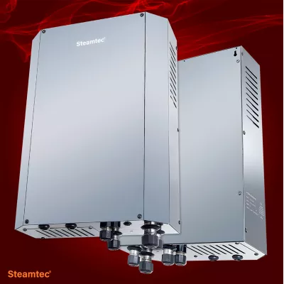 Steamtec TOLO Н 150 - 15 Квт, вертикальный парогенератор, 220\\380В (объем парной 13-18 м3)