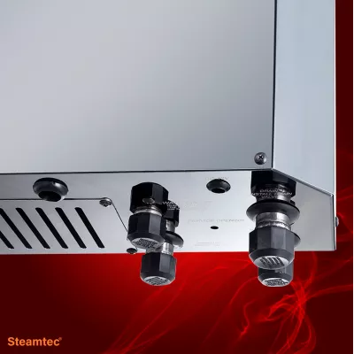 Steamtec TOLO Н 150 - 15 Квт, вертикальный парогенератор, 220\\380В (объем парной 13-18 м3)