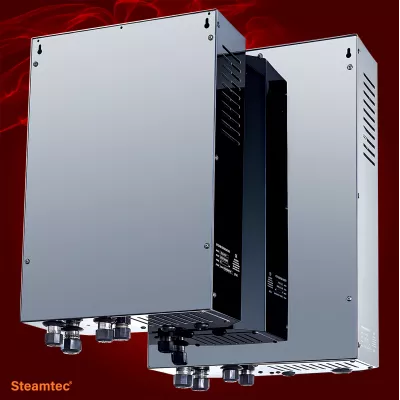 Steamtec TOLO Н 150 - 15 Квт, вертикальный парогенератор, 220\\380В (объем парной 13-18 м3)