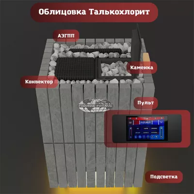 Электрическая паротермальная печь «ПАРиЖАР Футурус»