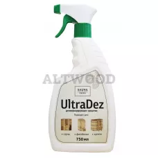 Дезинфицирующее средство «ULTRADEZ» для обработки кедровой бочки