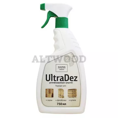 Купить Дезинфицирующее средство «ULTRADEZ» для обработки кедровой бочки