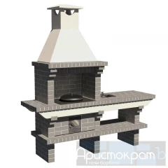 АристократЪ 724 Gray (Прямоуг. кирпич Серый)