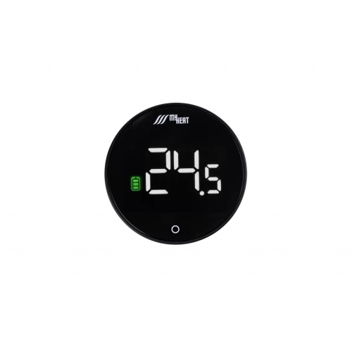 Комнатный термостат MyHEAT (черный)