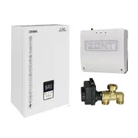 Миникотельная-SET МК-X Plus 15кВт (клапан ZOTA BPV+ZONT SMART 2.0 с OpenTherm ZOTA)