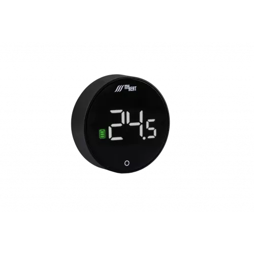 Комнатный термостат MyHEAT (черный)