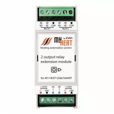 Блок реле на 2 выхода MyHeat RL2