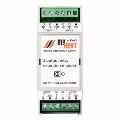 купить Блок реле на 2 выхода MyHeat RL2