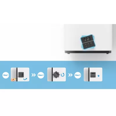 Водонагреватель накопительный Midea MWH-5020-FED