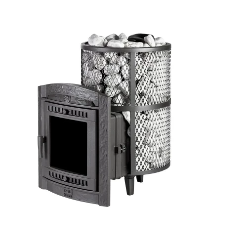 Печь для бани PROMetall  Атмосфера L сетка нержавейка